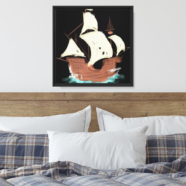 Lienzo barco (Insitu(Dormitorio))