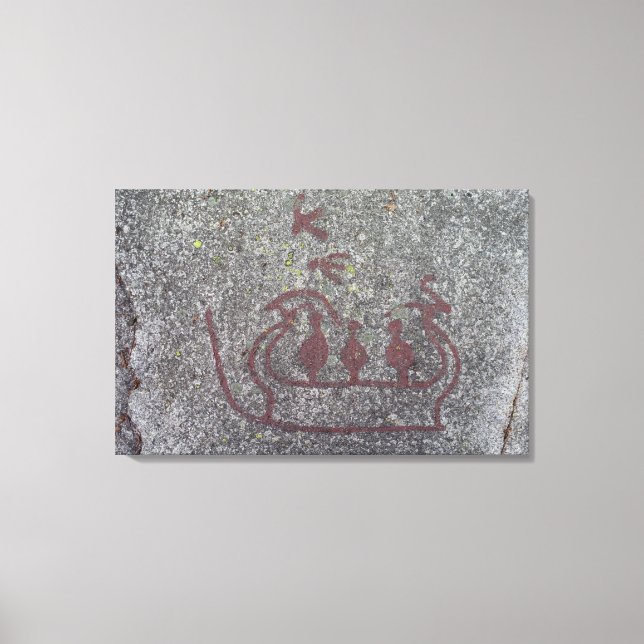 Lienzo Barco (Anverso)