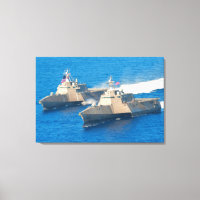 BARCO DE COMBATE LITTORAL - LCS-4 24x36