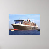 Barco de crucero Queen Mary 2