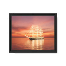 Barco de vela con luces Navidades -