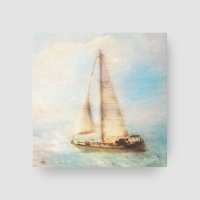 Barco de vela en el muelle | Casa náutica