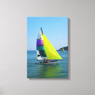 Lienzo barco de vela Hobie