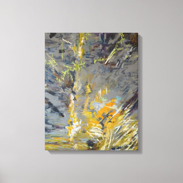 Lienzo Barco drossé (Anverso)