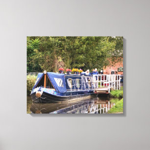LIENZO BARCOS DE CANAL