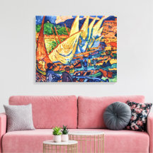 Barcos de pesca, colisión | Andre Derain |