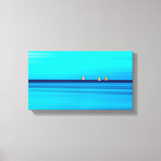 Lienzo Barcos de vela Sunfish