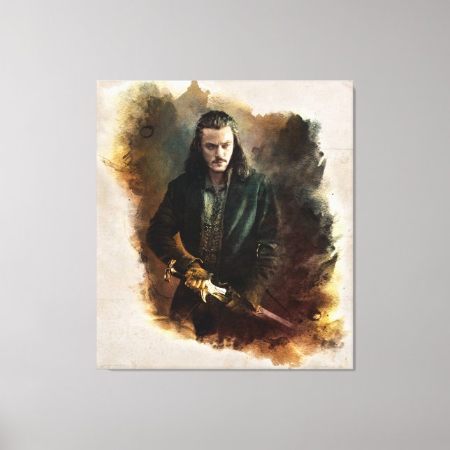 Lienzo BARD THE BOWMAN™ Graphic (Anverso)