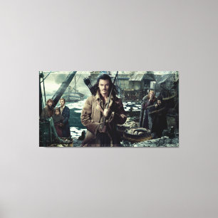 Lienzo BARD THE BOWMAN™ in Laketown