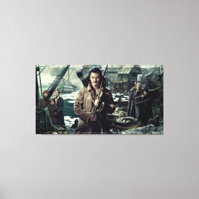 Lienzo BARD THE BOWMAN™ in Laketown (Anverso)