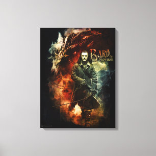 Lienzo BARD THE BOWMAN™ & Smaug