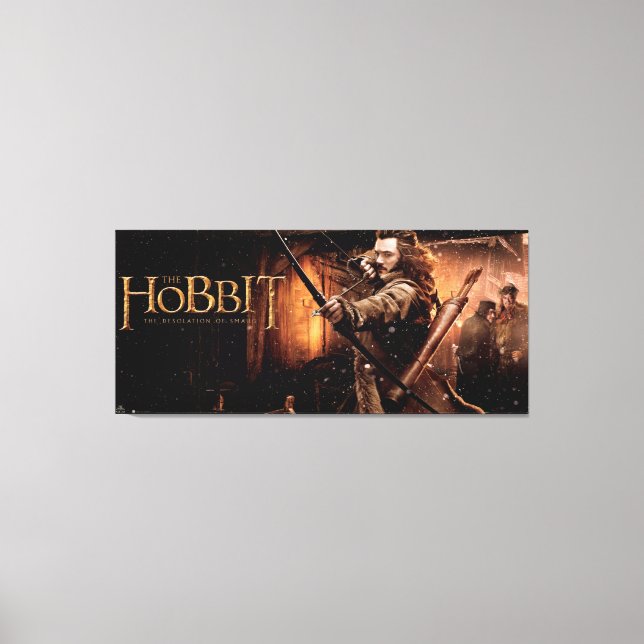 Lienzo BARD THE BOWMAN™ y Poster de películas de personaj (Anverso)