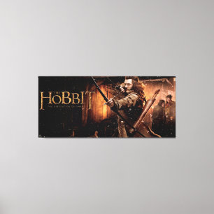 Lienzo BARDE el cartel de película de BOWMAN™ y de los