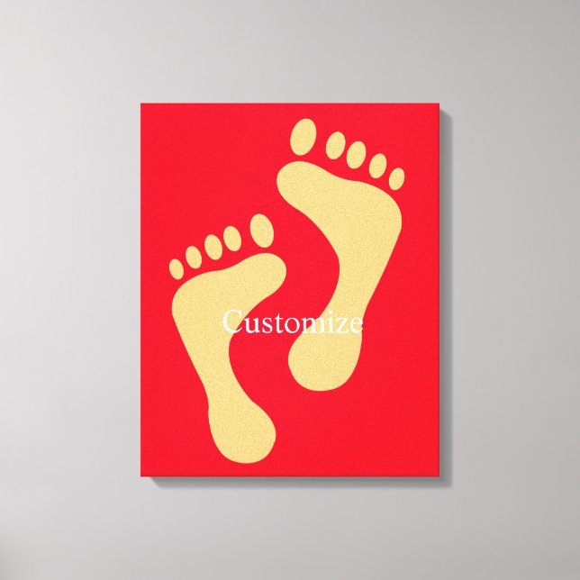 Lienzo Barefoot Beach Bum Thunder_Cove (Anverso)