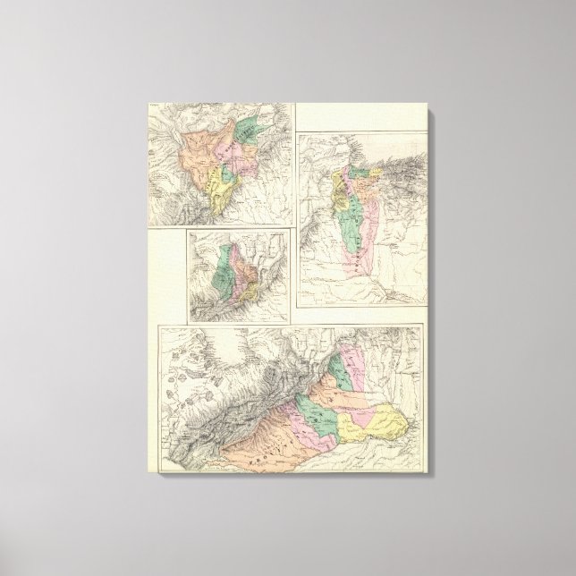 Lienzo Barinas, Venezuela (Anverso)