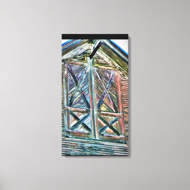 Lienzo Barn (Anverso)