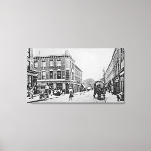 Lienzo Barn Tavern, Highbury, c.1900