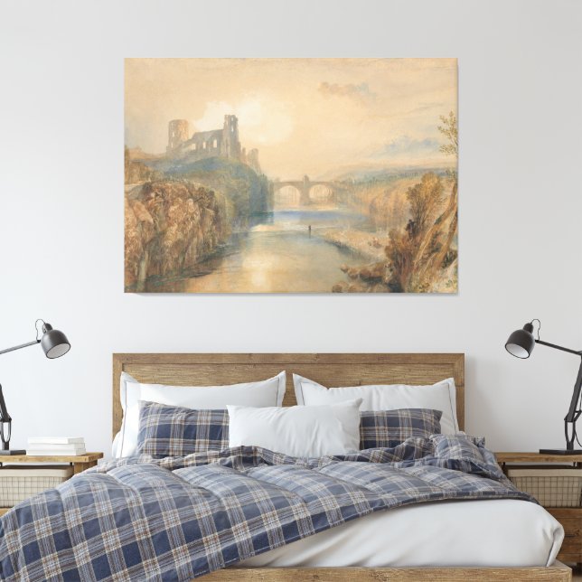 Lienzo  Barnard Castle (Insitu(Dormitorio))