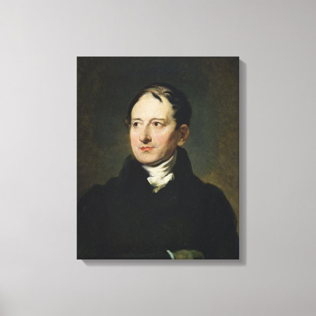 Lienzo Baron Francois Pascal Simon Gerard (Anverso)