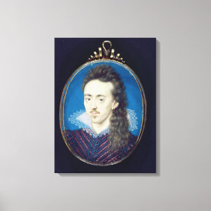 Lienzo Barones del norte North, 1608-10 de Dudley