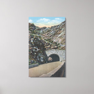 Lienzo Barranco claro del agua, Colorado