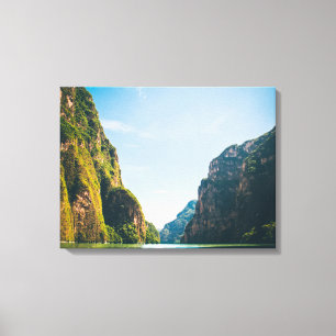 Lienzo Barranco de Sumidero, México