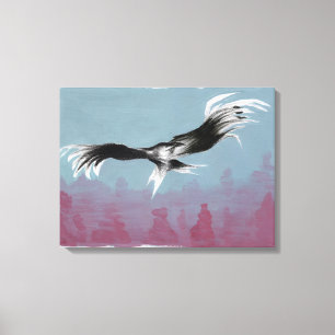 Lienzo Barranco Eagle 2014