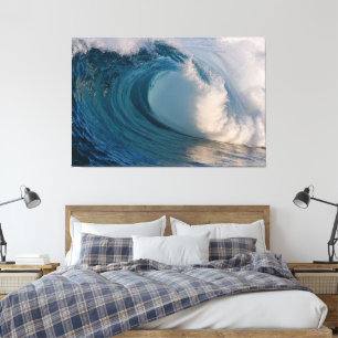 Lienzo Barril de sol Newport Beach (Lienzo 60" x 40")