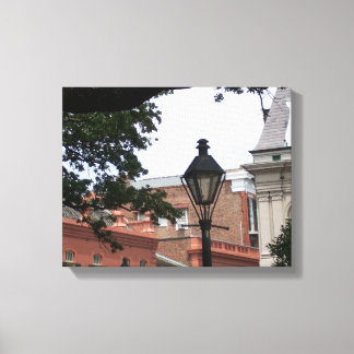 Lienzo Barrio Francés de Nueva Orleans " 14" X 11"