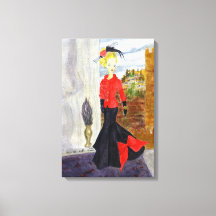 Barrio Francés: MatisseFashion acuarela