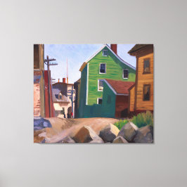 Lienzo Barrio italiano, Gloucester | Edward Hopper |