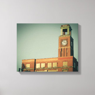 Lienzo Barrio Ravenswood de Chicago