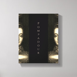 Lienzo Barroco de la Señora de Pompadour