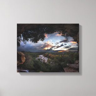 Lienzo Barton Creek Sunset - Austin, Texas