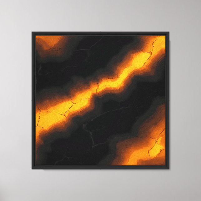 Lienzo Base de capa MIST - Flujo luminoso fundido (Anverso)
