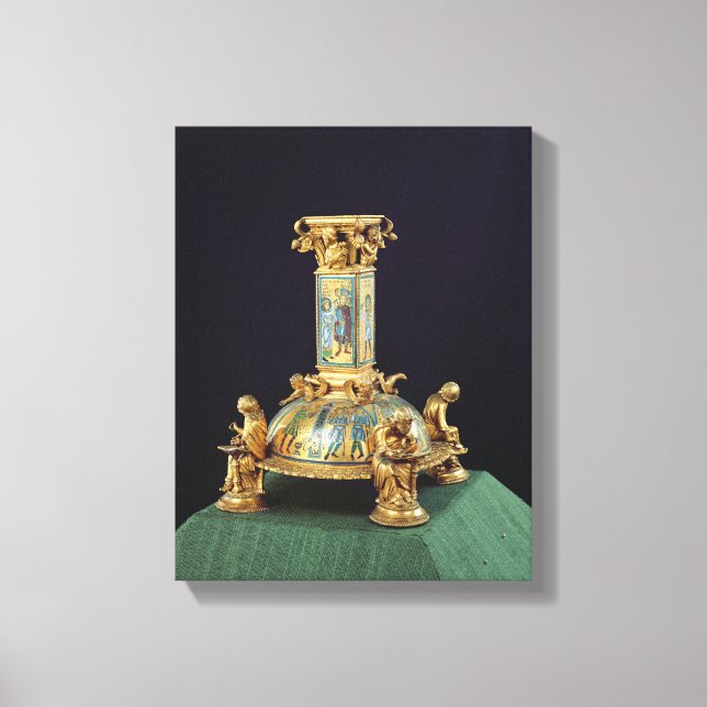 Lienzo Base de la Cruz de St. Bertin (Anverso)