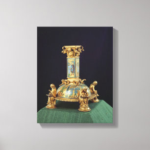 Lienzo Base de la cruz de St. Bertín