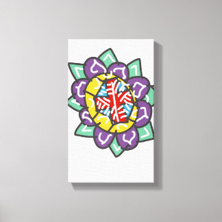 Lienzo Basic sacred mandala