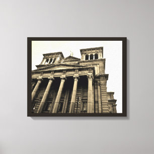 Lienzo Basílica de Invierno