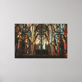 Lienzo Basílica de París