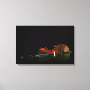Lienzo Bass 3 24x16 (60x40cm) waca