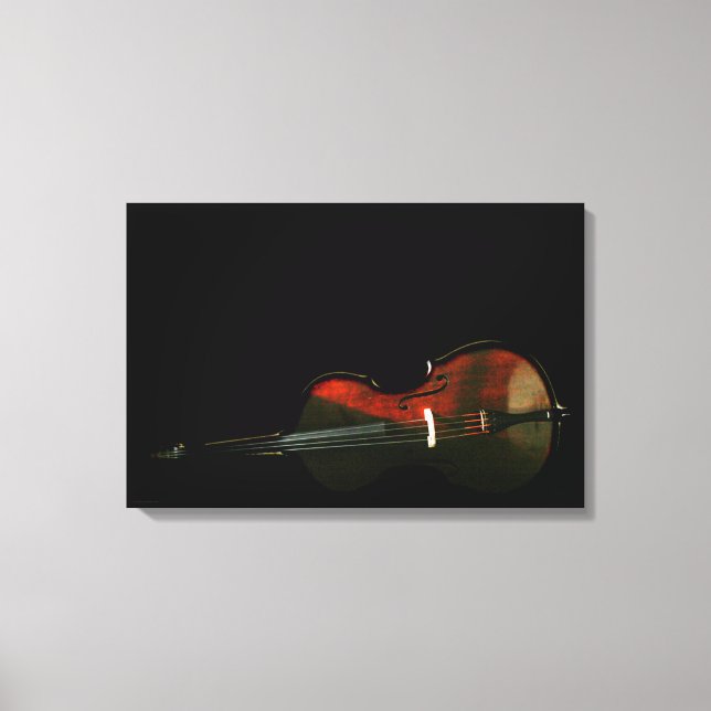 Lienzo Bass 3 24x16 (60x40cm) waca (Anverso)