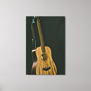 Lienzo Bass guitarist gift