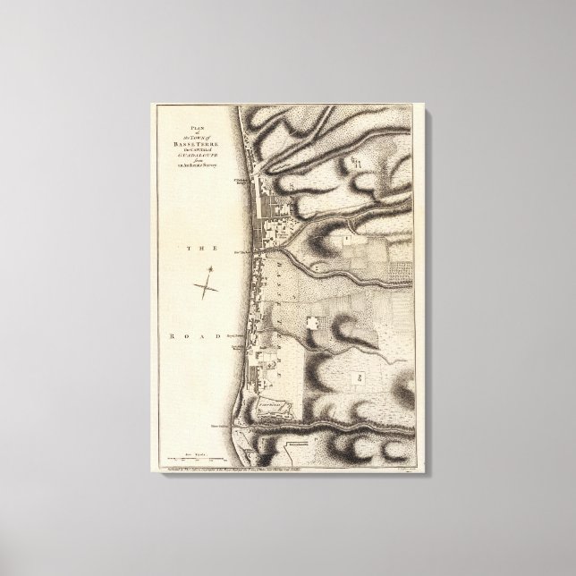 Lienzo Basse Terre (Anverso)