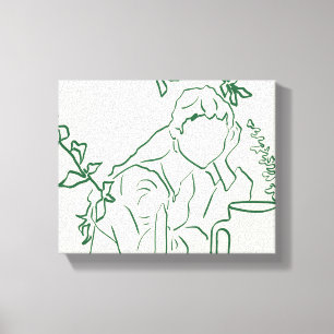 Lienzo Bastante Buenas Noches