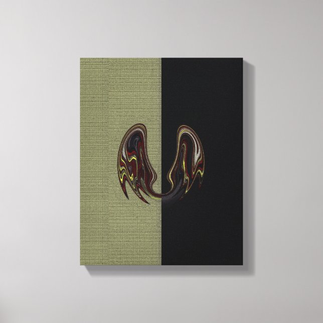 Lienzo Bat Wings ~ Imprimir / Poster (Anverso)