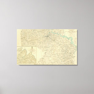 Lienzo Batalla de Chancellorsville