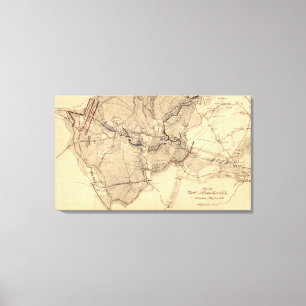 Lienzo Batalla de Chancellorsville 2