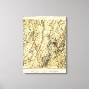 Lienzo Batalla de Gettysburg 13