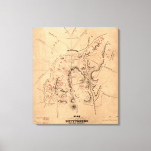 Lienzo Batalla de Gettysburg 8